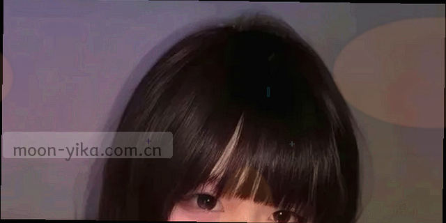 抽象的定位图标与点线图